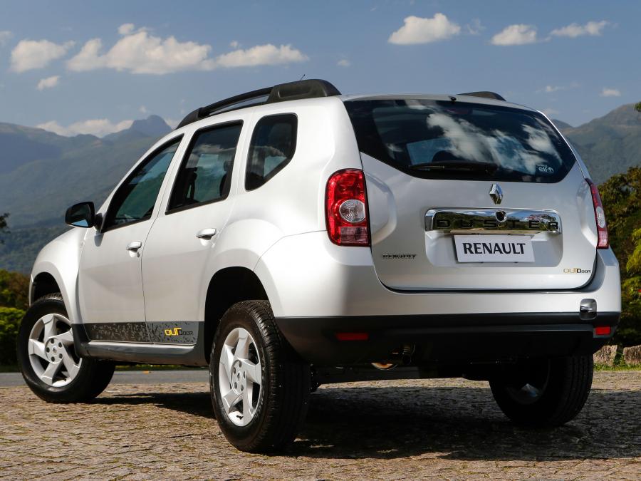  Renault Duster OutDoor 2014 года  (фото 2 из 12)